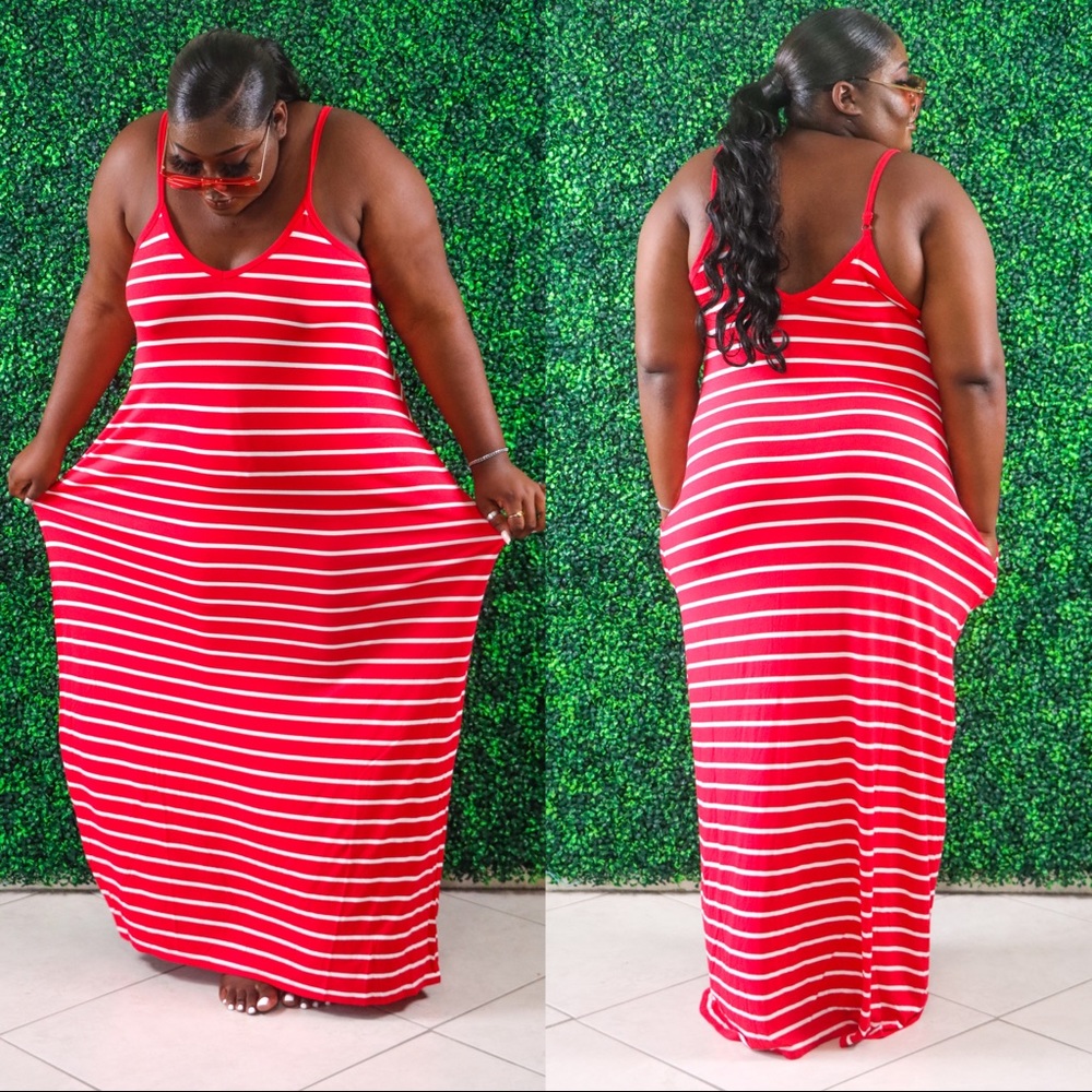 Plus Size Maxi Dress❤️ - 1x 2x 3x